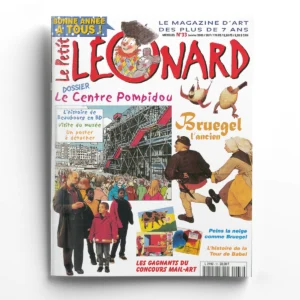 Le petit Léonard n° 33Le centre Pompidou