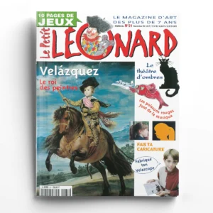 Le petit Léonard n° 31Velazquez