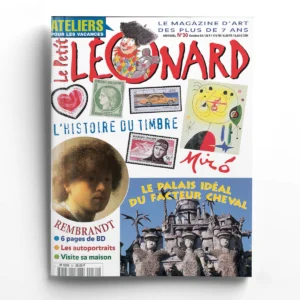 Le petit Léonard n° 30L'histoire du timbre