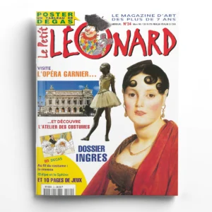 Le petit Léonard n° 24L'Opéra Garnier