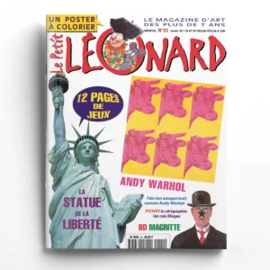 Le petit Léonard n° 22Andy Warhol