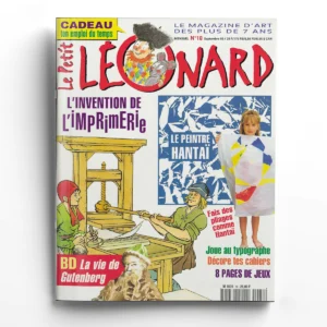 Le petit Léonard n° 18L'invention de l'imprimerie