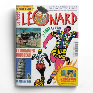 Le petit Léonard n° 17Le foot et l'art
