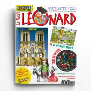 Le petit Léonard n° 16Les cathédrales gothiques