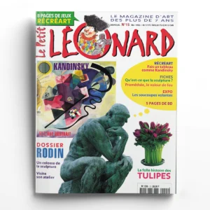 Le petit Léonard n° 15Kandinsky et l'art abstrait.