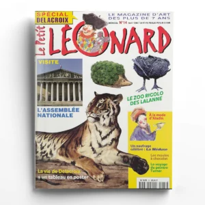 Le petit Léonard n° 14L'assemblée nationale