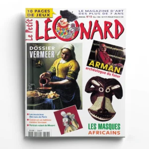 Le petit Léonard n° 13Vermeer