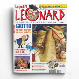Le petit Léonard n° 12Giotto