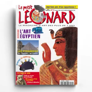 Le petit Léonard n° 11L'art égyptien
