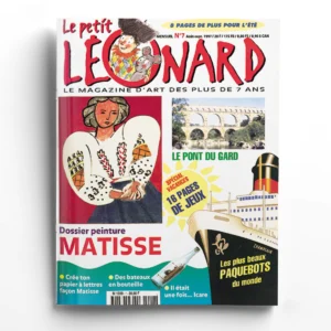 Le petit Léonard n° 7Matisse