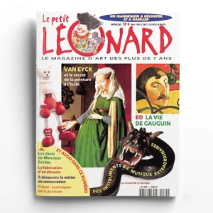 Le petit Léonard n° 4Van Eyck