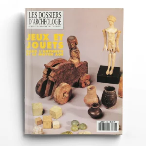 Dossiers d'Archéologie n° 168Jeux et jouets dans l'Antiquité et le Moyen Age