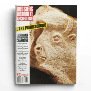 Dossiers d'Archéologie n° 131L'art préhistorique en Poitou-Charentes