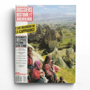 Dossiers d'Archéologie n° 121L'art religieux de la Cappadoce