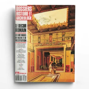 Dossiers d'Archéologie n° 119Le décor romain