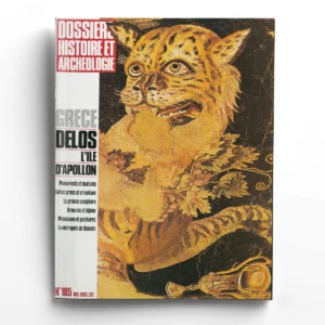 Dossiers d'Archéologie n° 105Délos, l'île d'Apollon