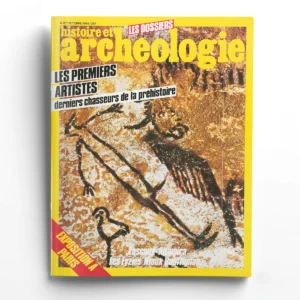 Dossiers d'Archéologie n° 87Les premiers artistes de la Préhistoire