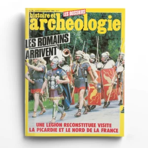 Dossiers d'Archéologie n° 86Les romains arrivent
