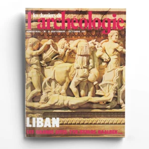 Dossiers d'Archéologie n° 12Liban, les grands sites : Tyr, Byblos, Baalbek