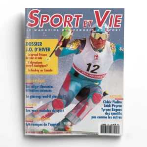 Sport et vie n° 22Les rouages de l'appétit