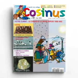 Cosinus n° 18Notre climat, le chaud et le froid depuis 1000 ans