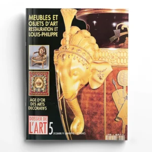Dossier de l'art n° 5Meubles et objets d'art