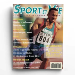 Sport et vie n° 21Vitamines et performance