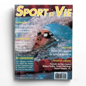 Sport et vie n° 20Combattre la fatigue grâce au magnésium