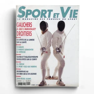 Sport et vie n° 14Gauchers Droitiers : A qui l'avantage ?