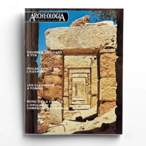 Archéologia n° 55Courses de chars a Tyr