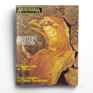Archéologia n° 71Peinture murale romaine