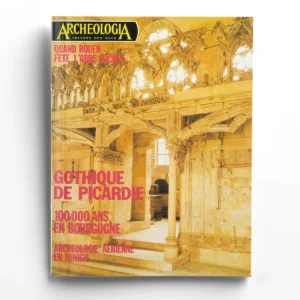 Archéologia n° 84Gothique de Picardie