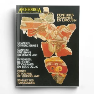 Archéologia n° 85Peintures romaines en Limousin