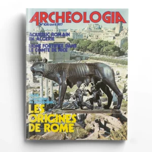 Archéologia n° 105Les origines de Rome