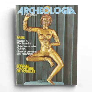 Archéologia n° 107Fouilles a Montmartre