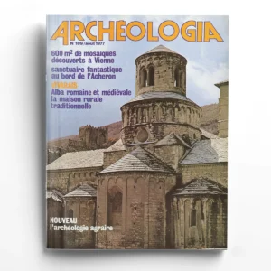 Archéologia n° 109300m de mosaïques découverts à Vienne