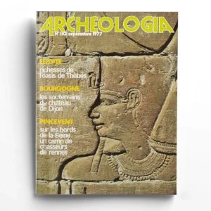 Archéologia n° 110Richesse de l'oasis de Thèbes