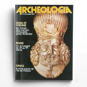 Archéologia n° 111Lyon et Vienne