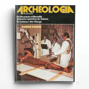 Archéologia n° 115Gravures rupestres du Sahara