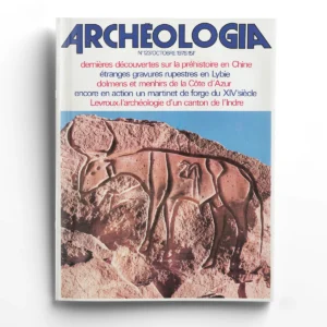 Archéologia n° 123Dernières découvertes sur la préhistoire en Chine