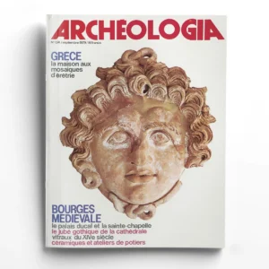 Archéologia n° 134Grèce, la maison aux mosaïques d'érétrie