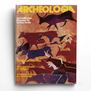 Archéologia n° 144Fresques du Sahara fertile