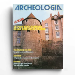 Archéologia n° 145Le plus beau rempart Gallo-Romain de France