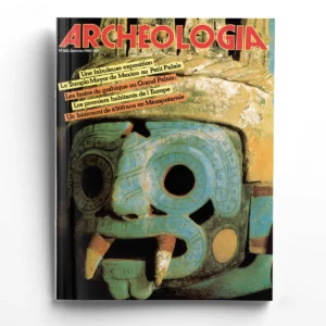 Archéologia n° 162Le temple de Mayor de Mexico au petit palais