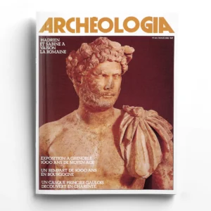 Archéologia n° 164Hadrien et Sabine à vaison romaine