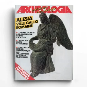 Archéologia n° 177Alesia : ville Gallo-Romaine