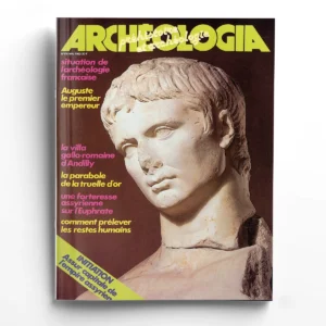 Archéologia n° 178Situation de l'archéologie française