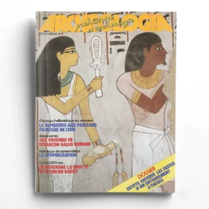 Archéologia n° 182La tapisserie aux poissons du musée de Lyon