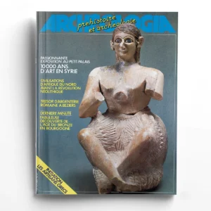 Archéologia n° 18410 000 ans d'art en Syrie
