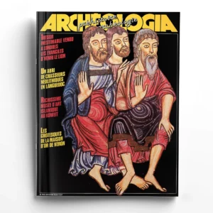 Archéologia n° 186Un abri de chasseur néolithiques en Languedoc